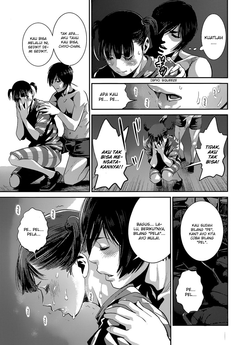 Prison School Chapter 140