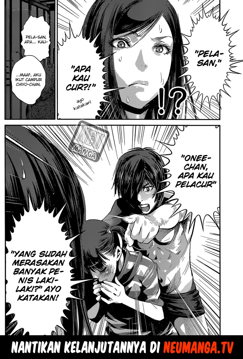 Prison School Chapter 140