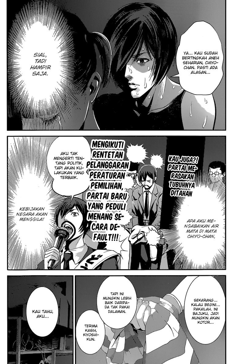 Prison School Chapter 140