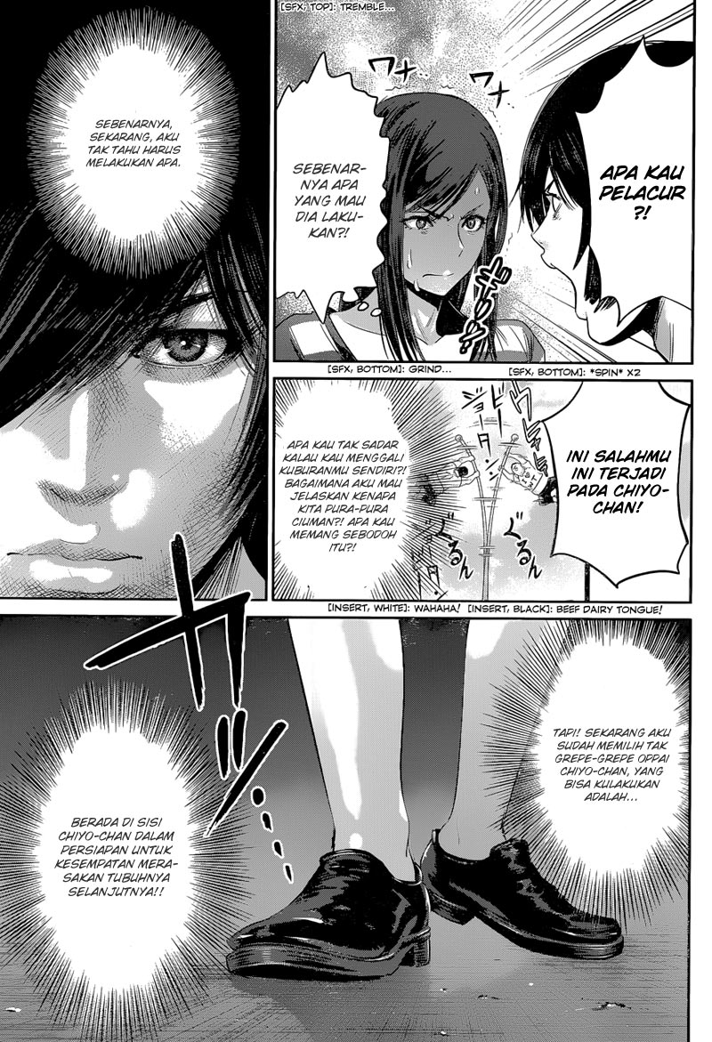 Prison School Chapter 141