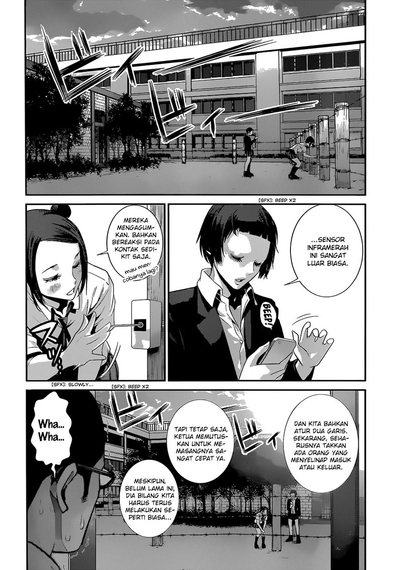 Prison School Chapter 142