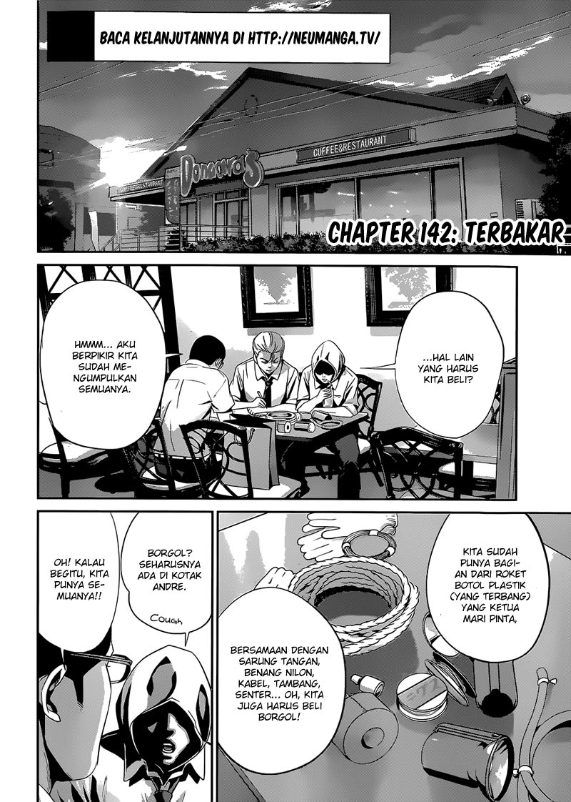 Prison School Chapter 142