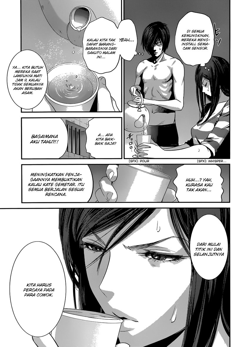 Prison School Chapter 143