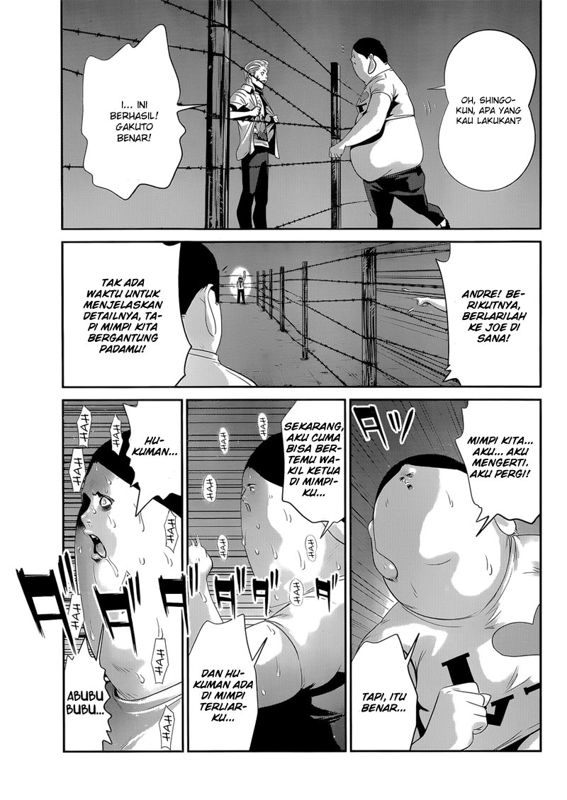 Prison School Chapter 144