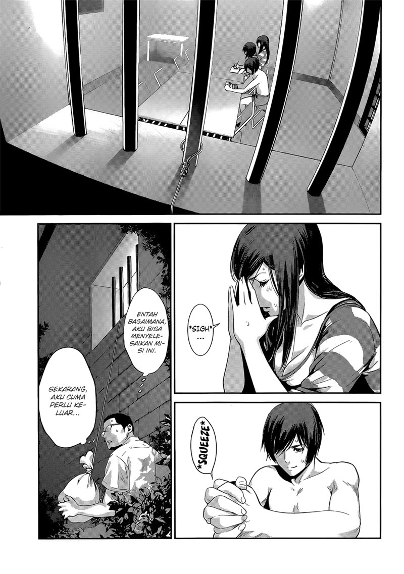 Prison School Chapter 144