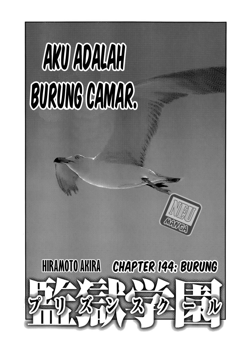 Prison School Chapter 144