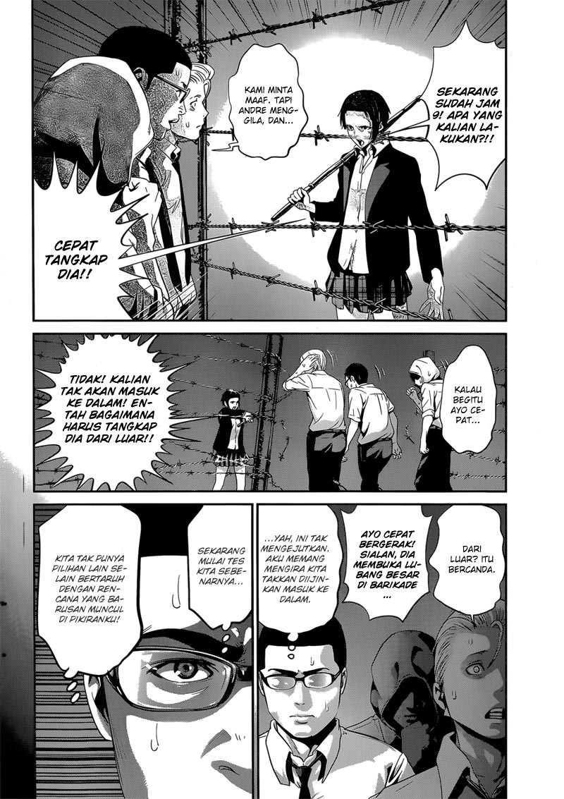 Prison School Chapter 144