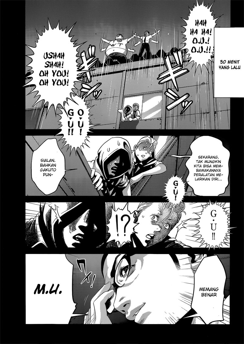 Prison School Chapter 144