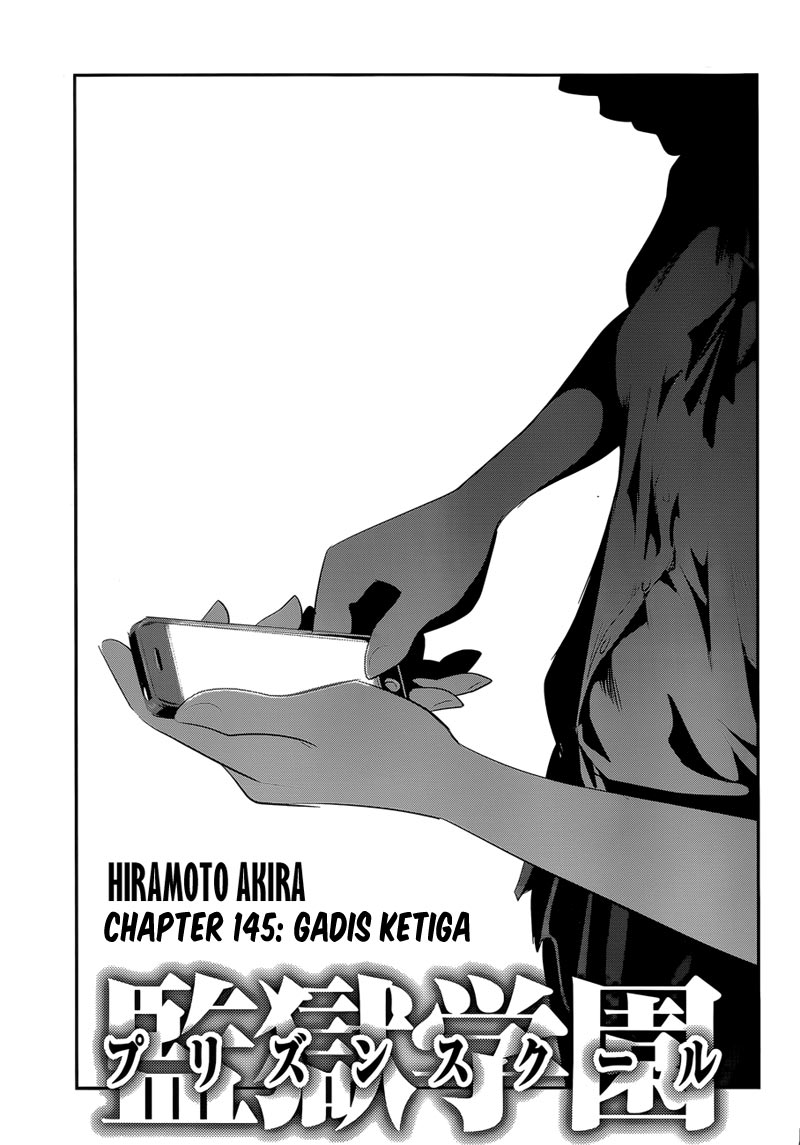 Prison School Chapter 145