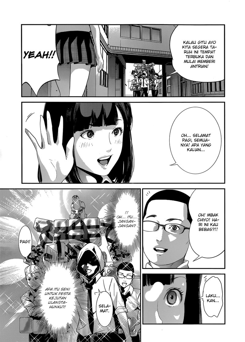 Prison School Chapter 146