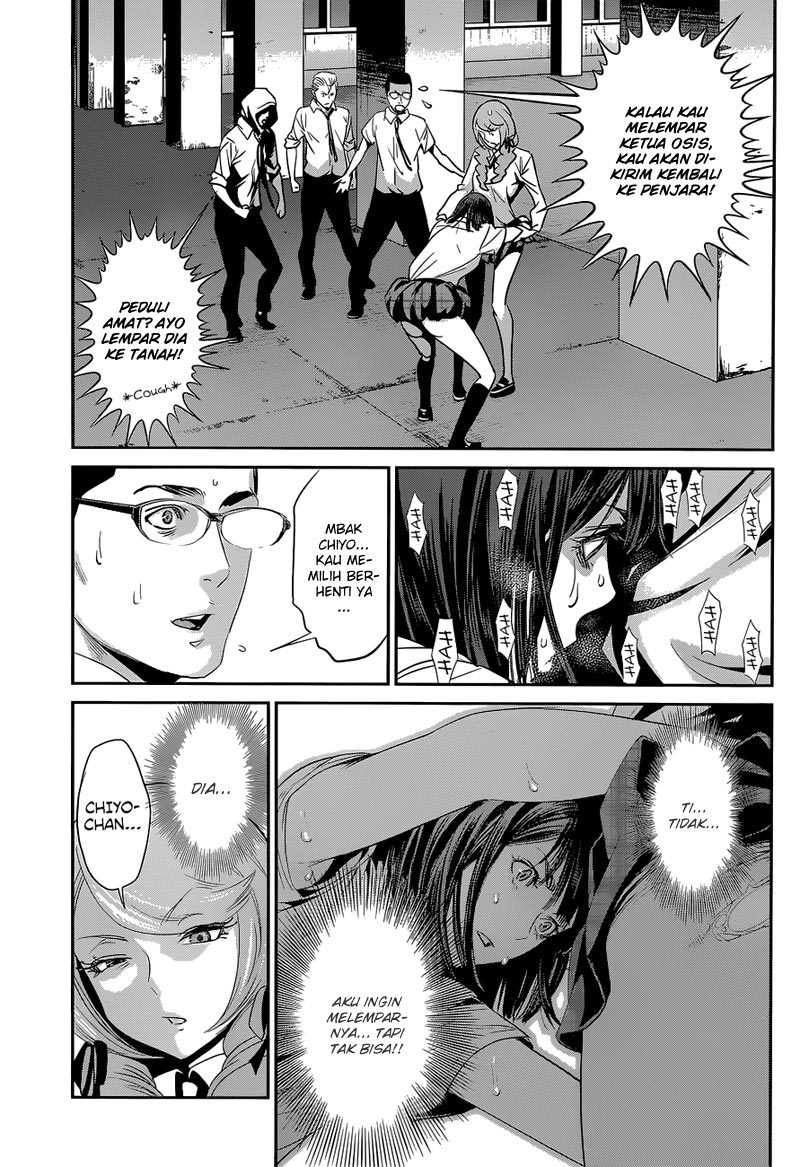 Prison School Chapter 147