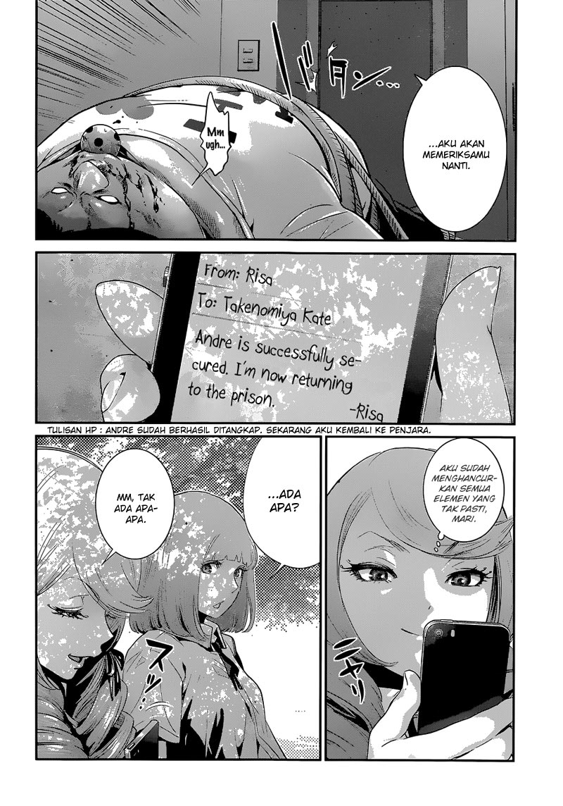 Prison School Chapter 148