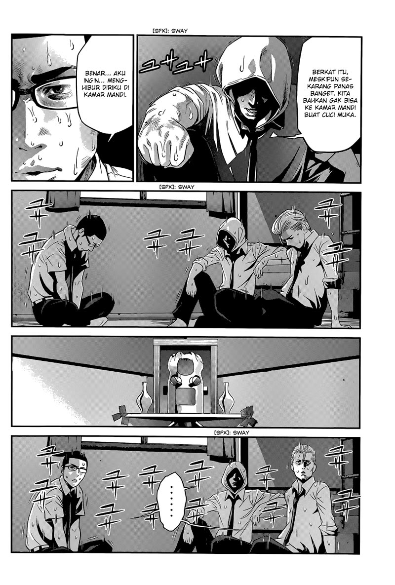 Prison School Chapter 151