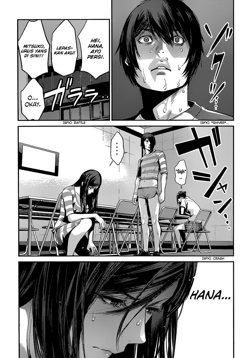 Prison School Chapter 152