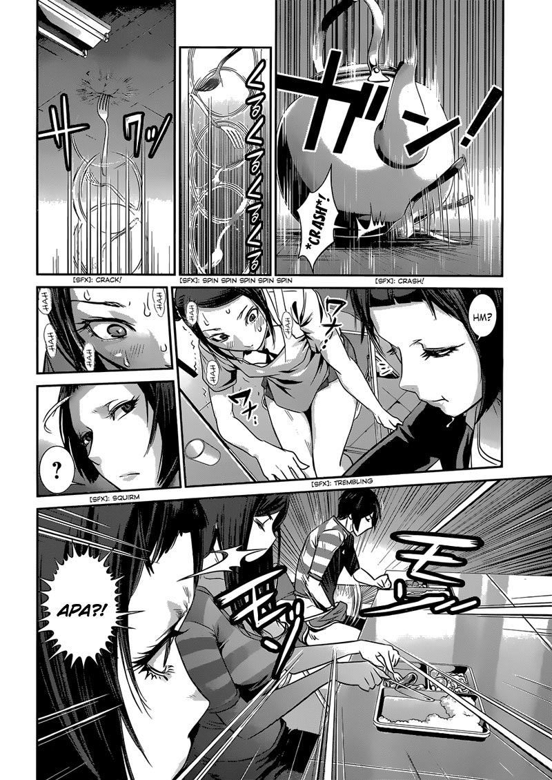 Prison School Chapter 154