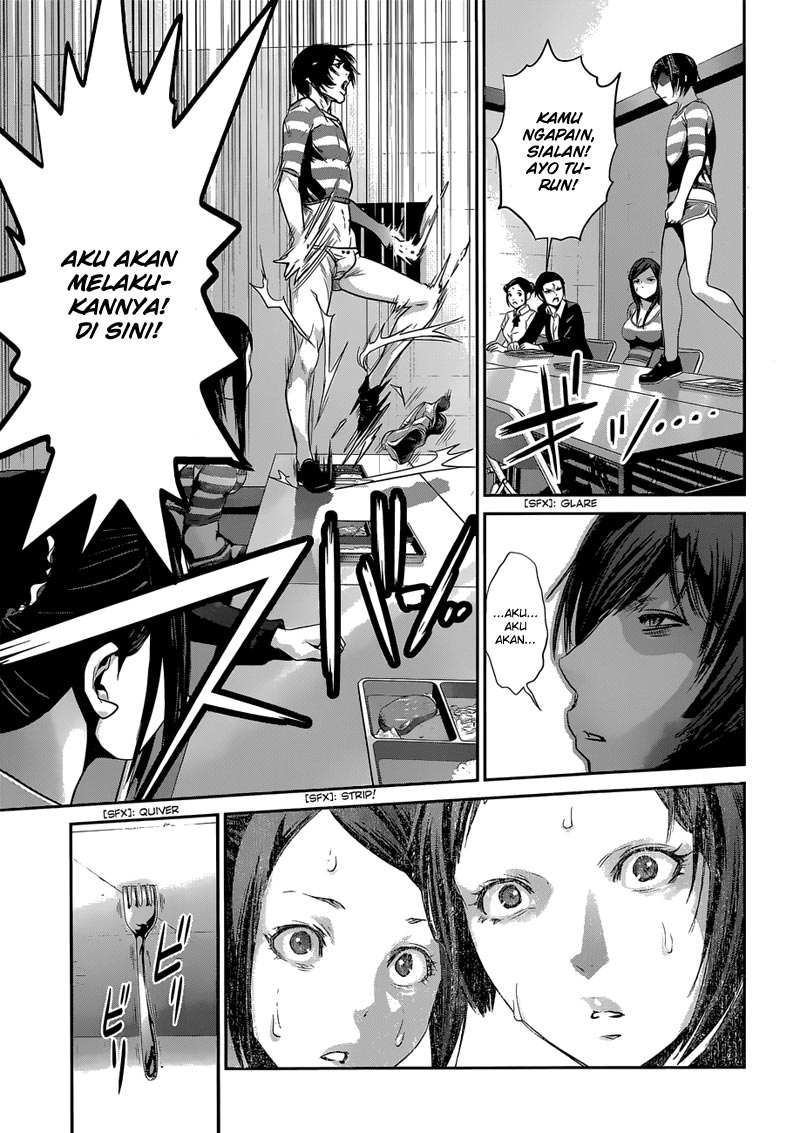 Prison School Chapter 154