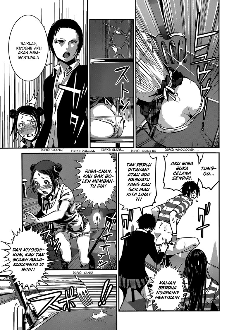 Prison School Chapter 154