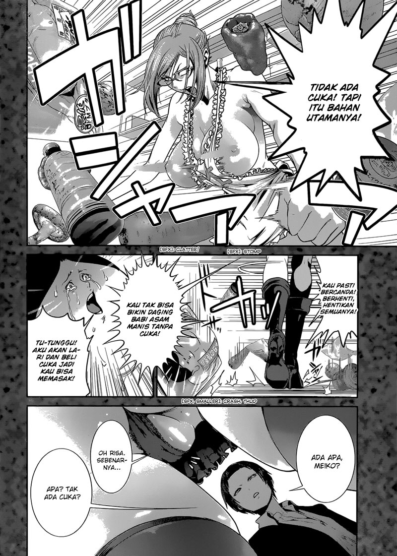 Prison School Chapter 154