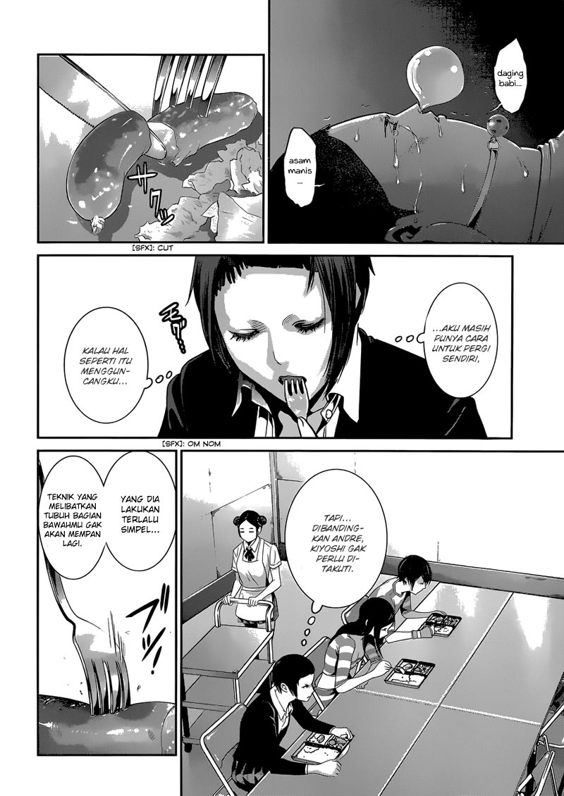 Prison School Chapter 154