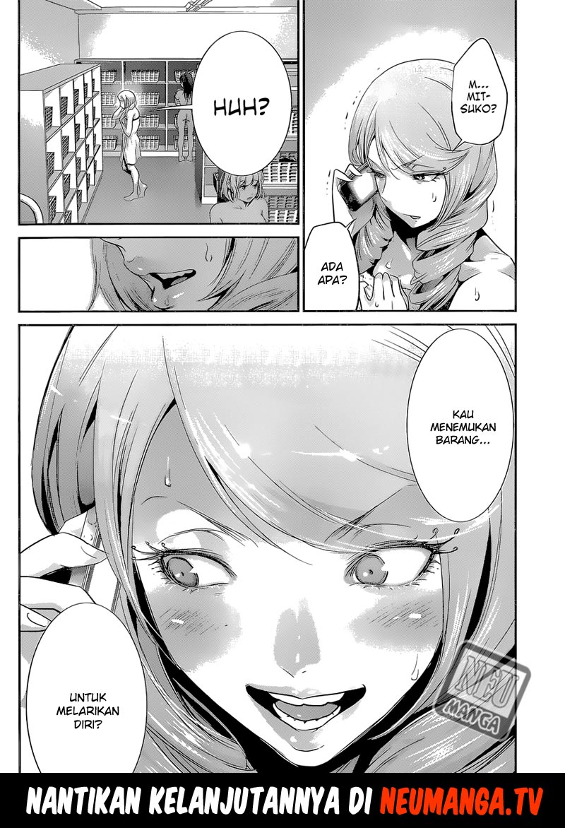 Prison School Chapter 155