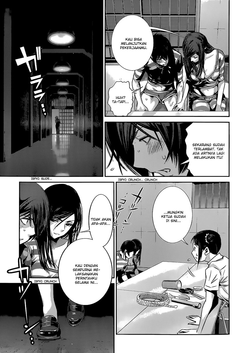 Prison School Chapter 156