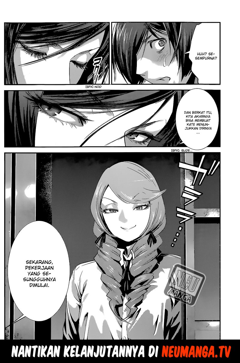 Prison School Chapter 156