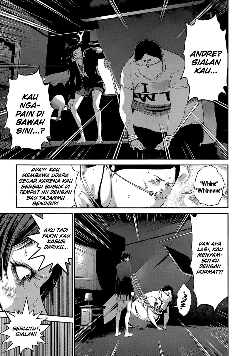 Prison School Chapter 156