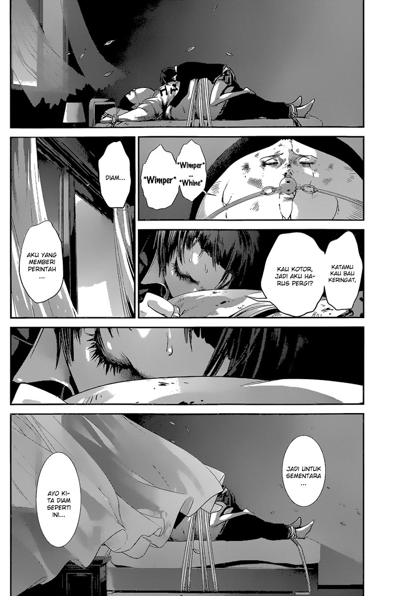 Prison School Chapter 156