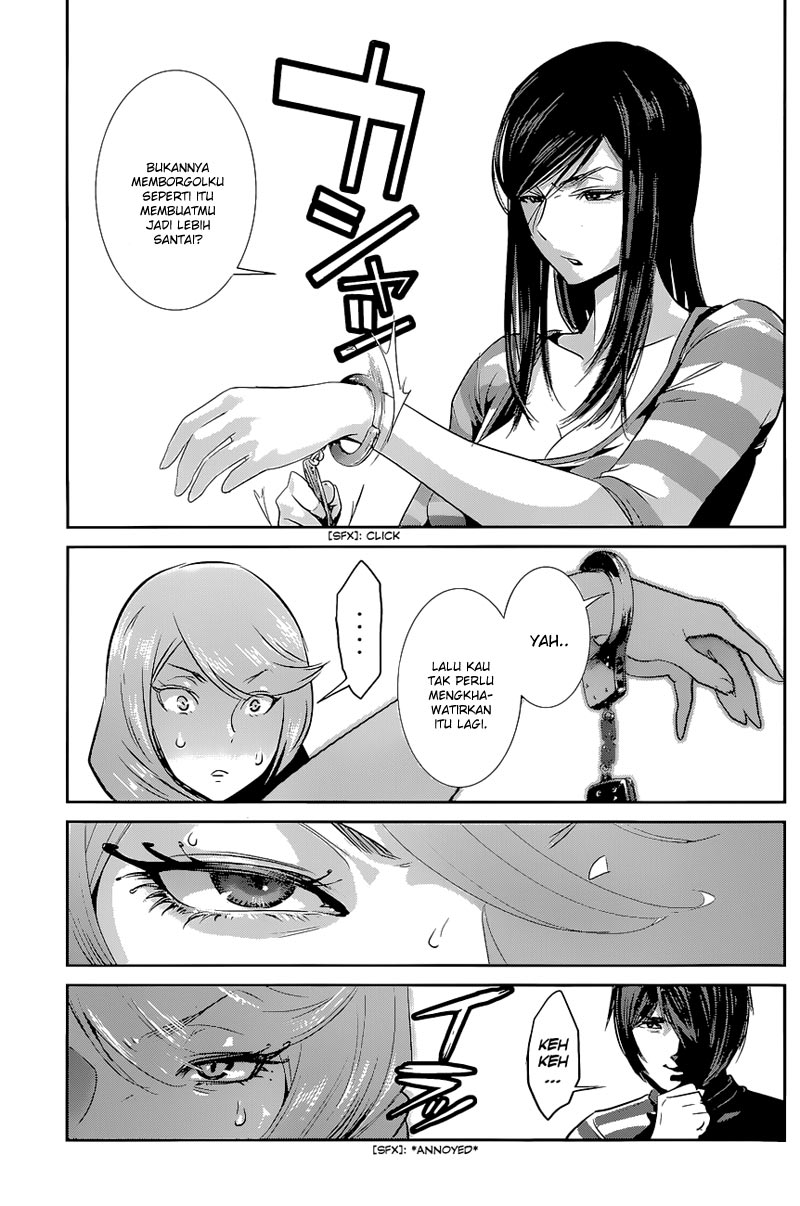 Prison School Chapter 157