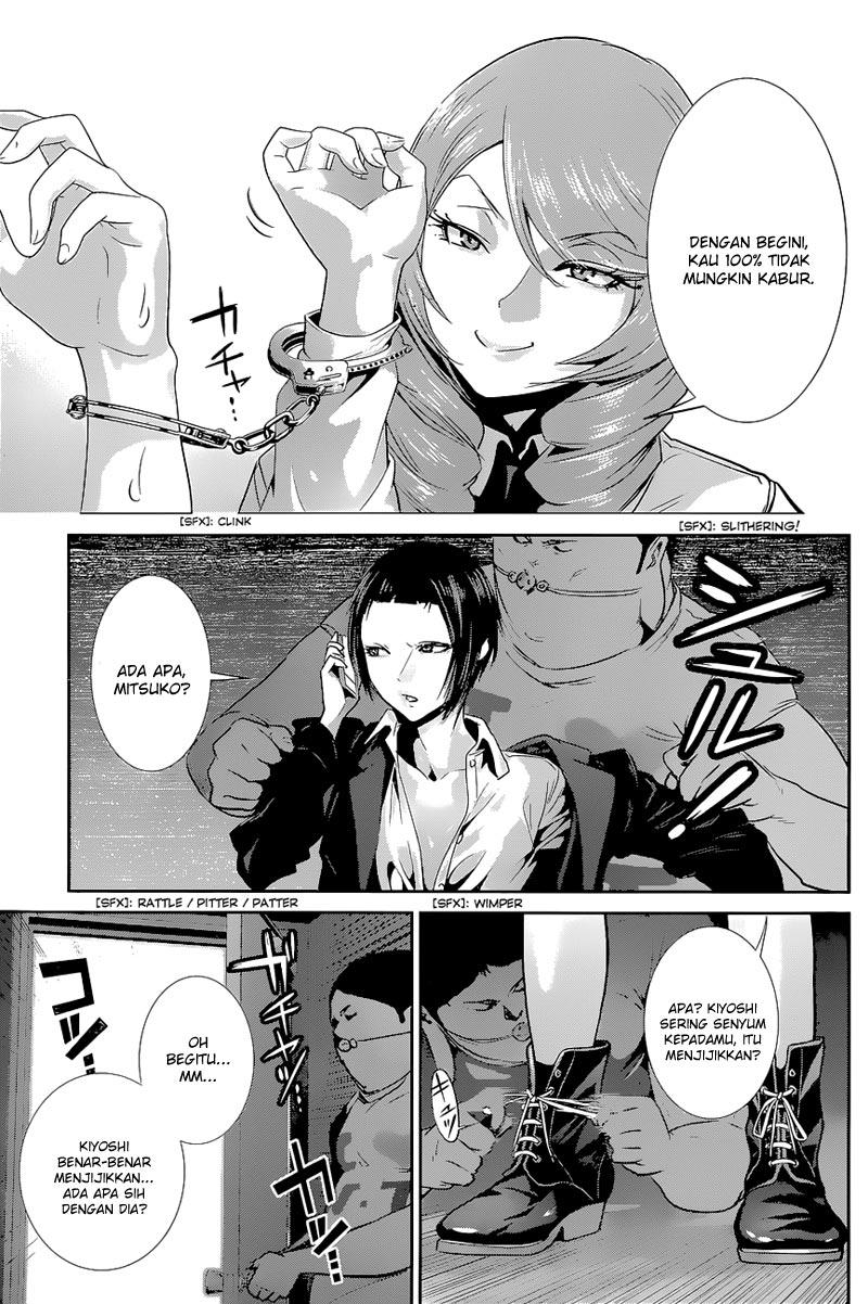 Prison School Chapter 157