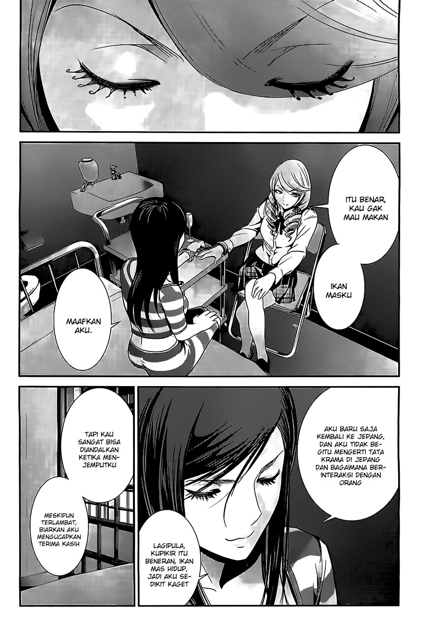 Prison School Chapter 158