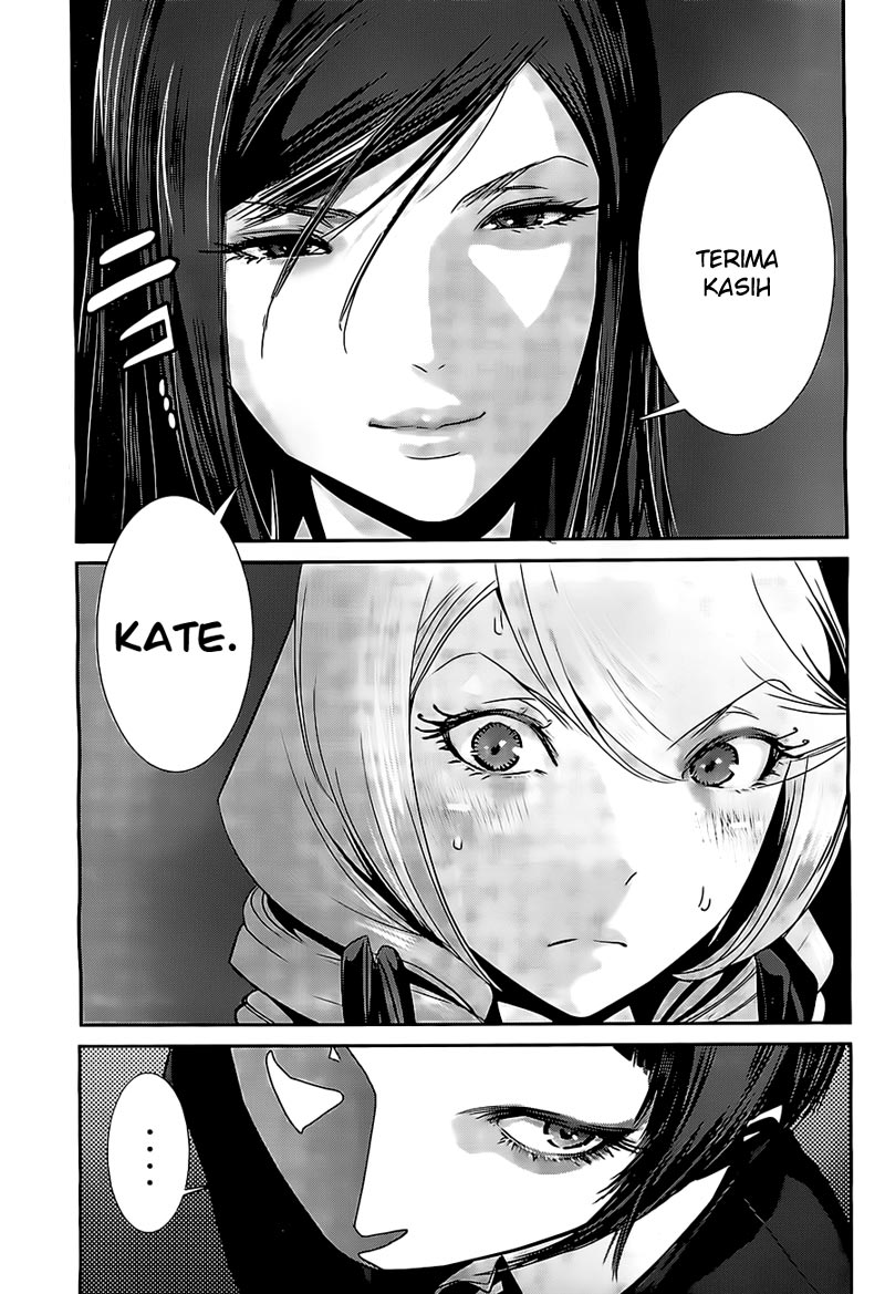 Prison School Chapter 158