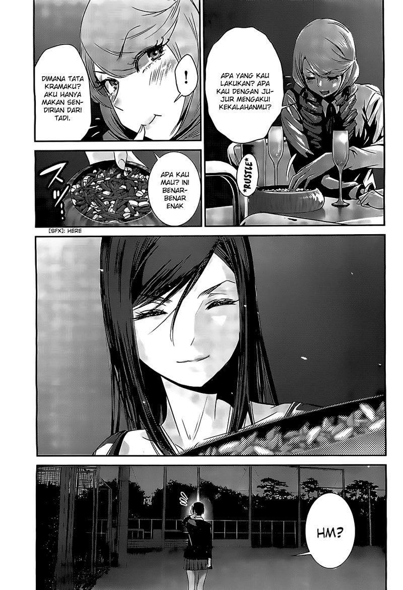 Prison School Chapter 158