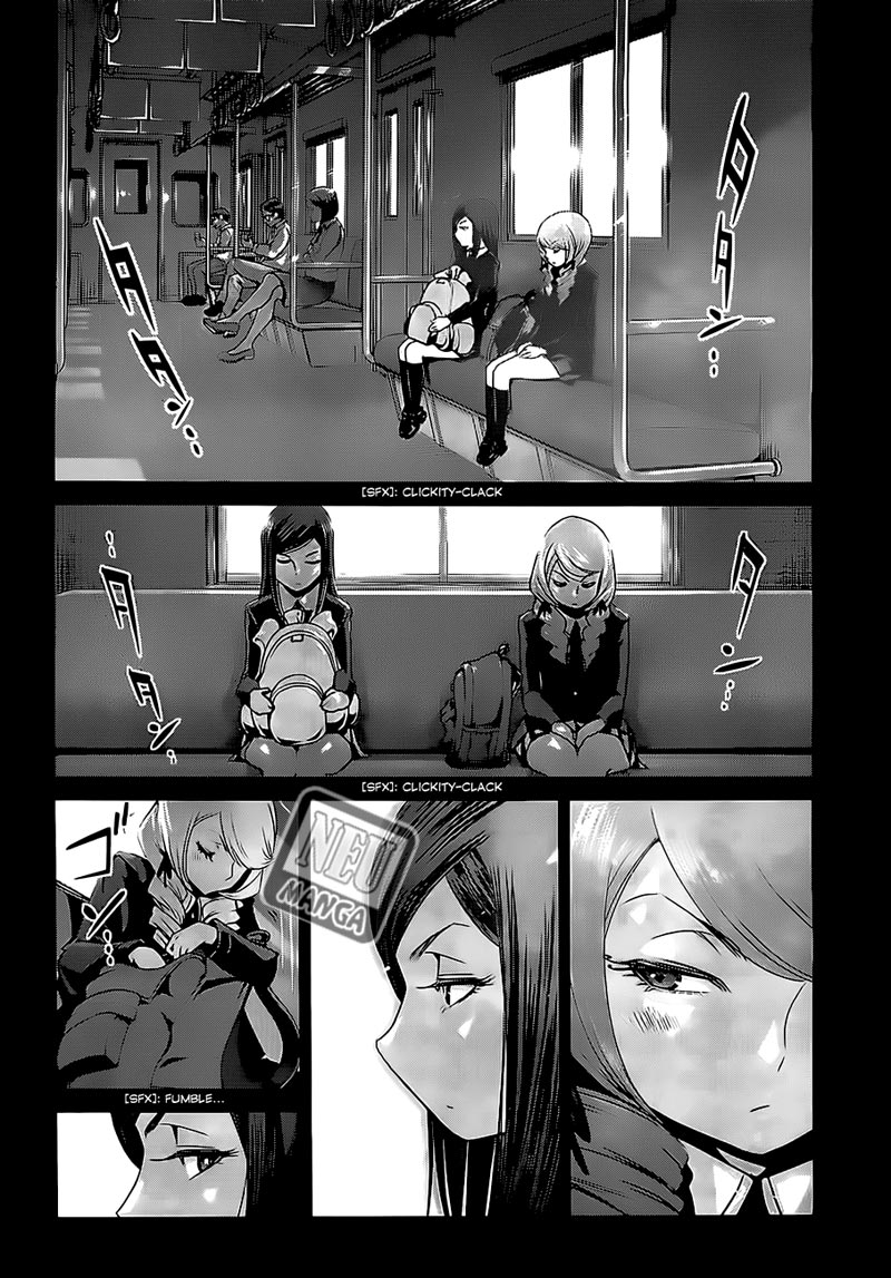 Prison School Chapter 158