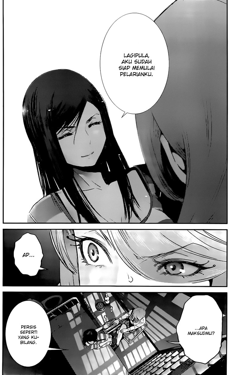 Prison School Chapter 159