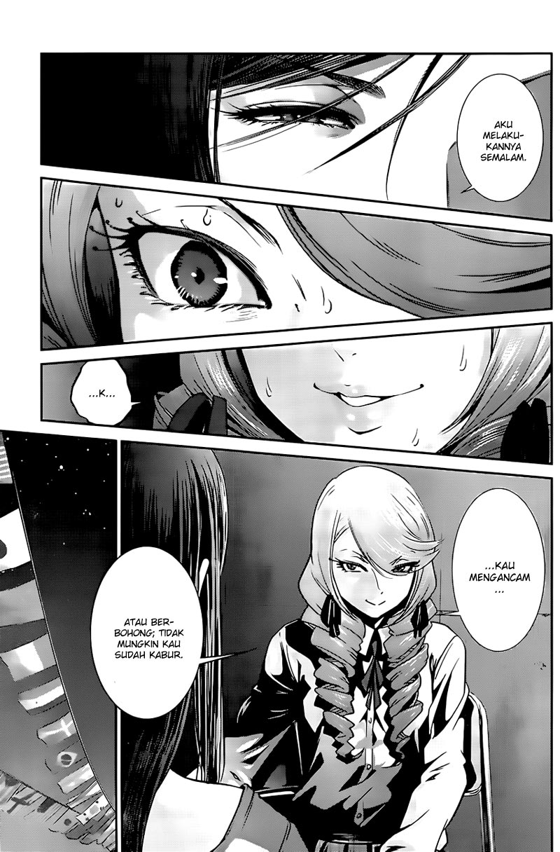 Prison School Chapter 159