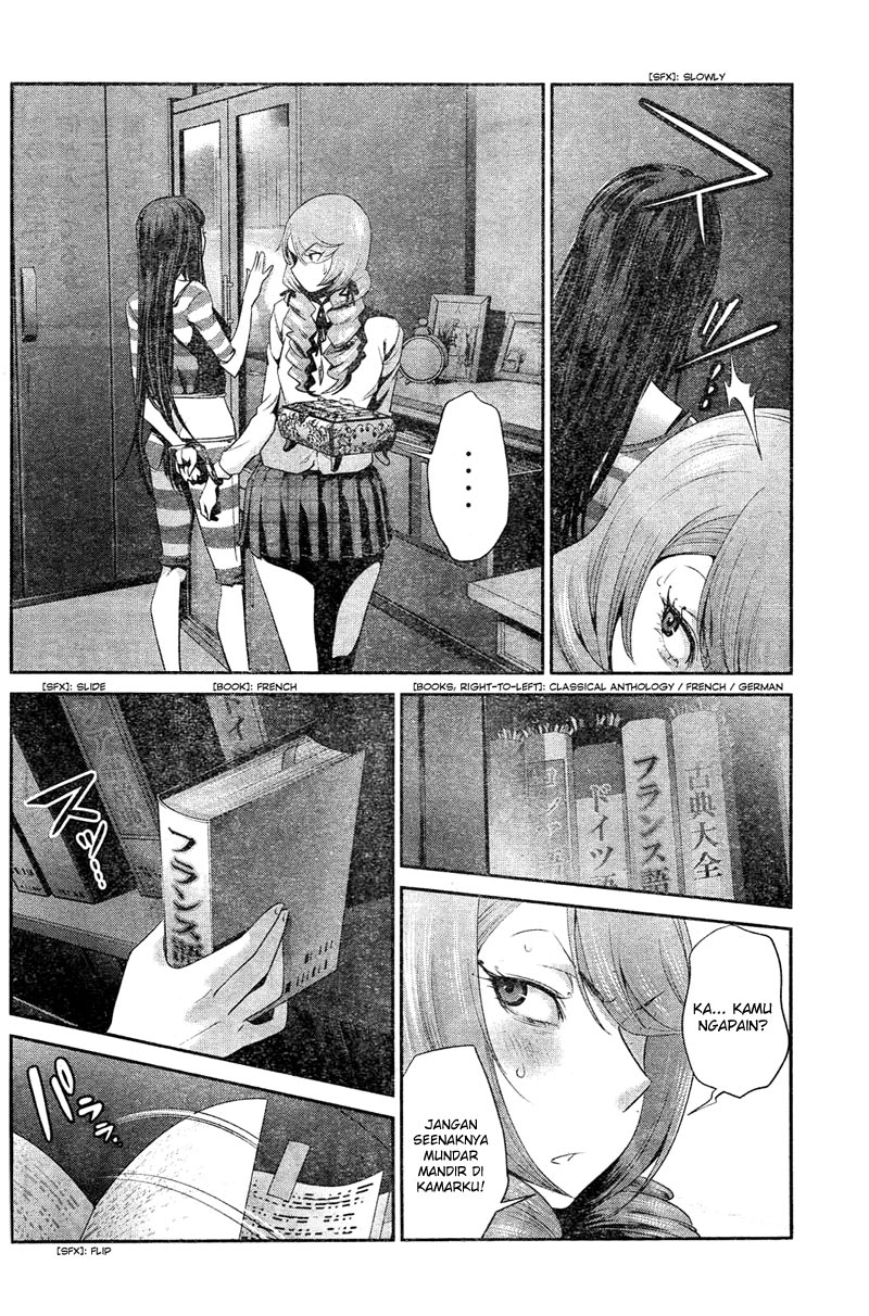 Prison School Chapter 160