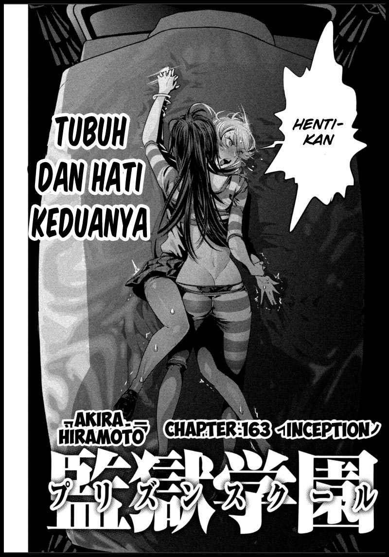 Prison School Chapter 163