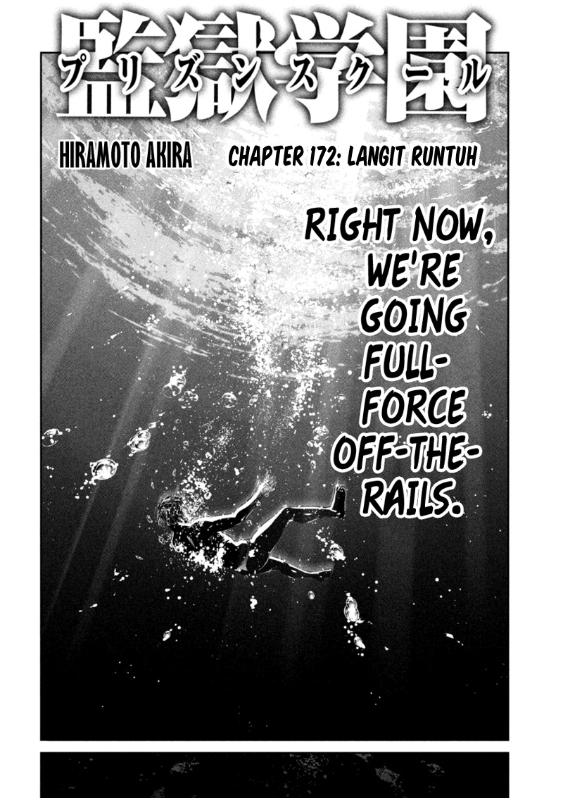 Prison School Chapter 172