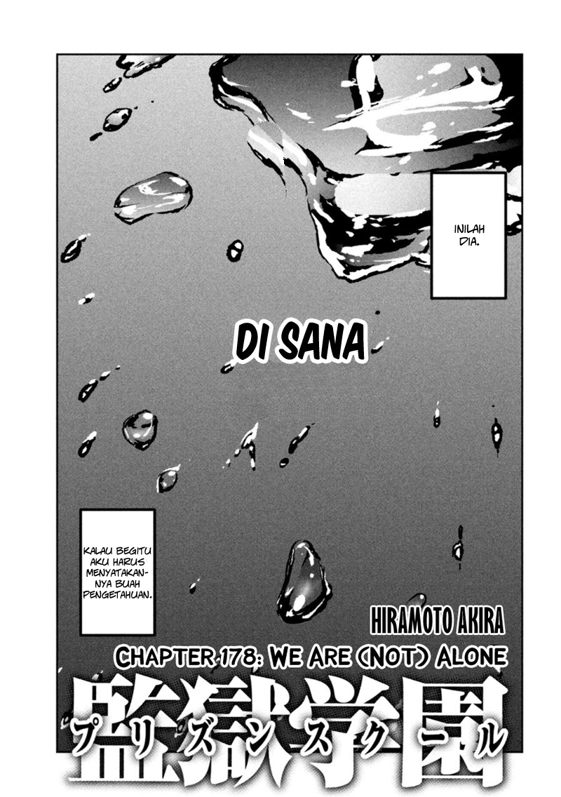 Prison School Chapter 178