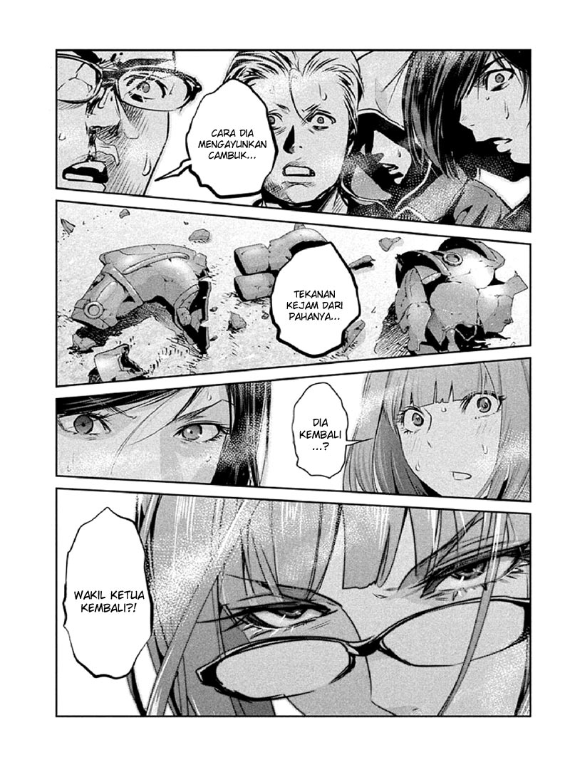 Prison School Chapter 183