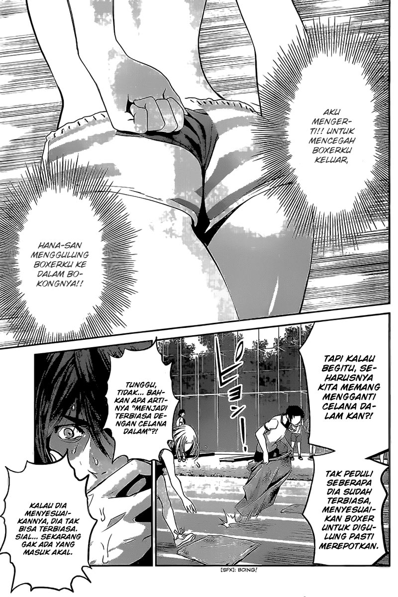 Prison School Chapter 185