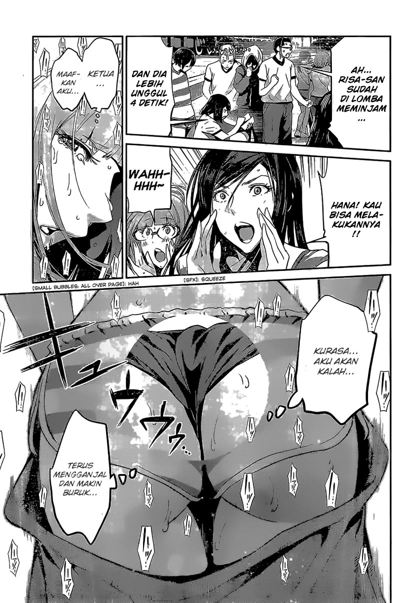 Prison School Chapter 185