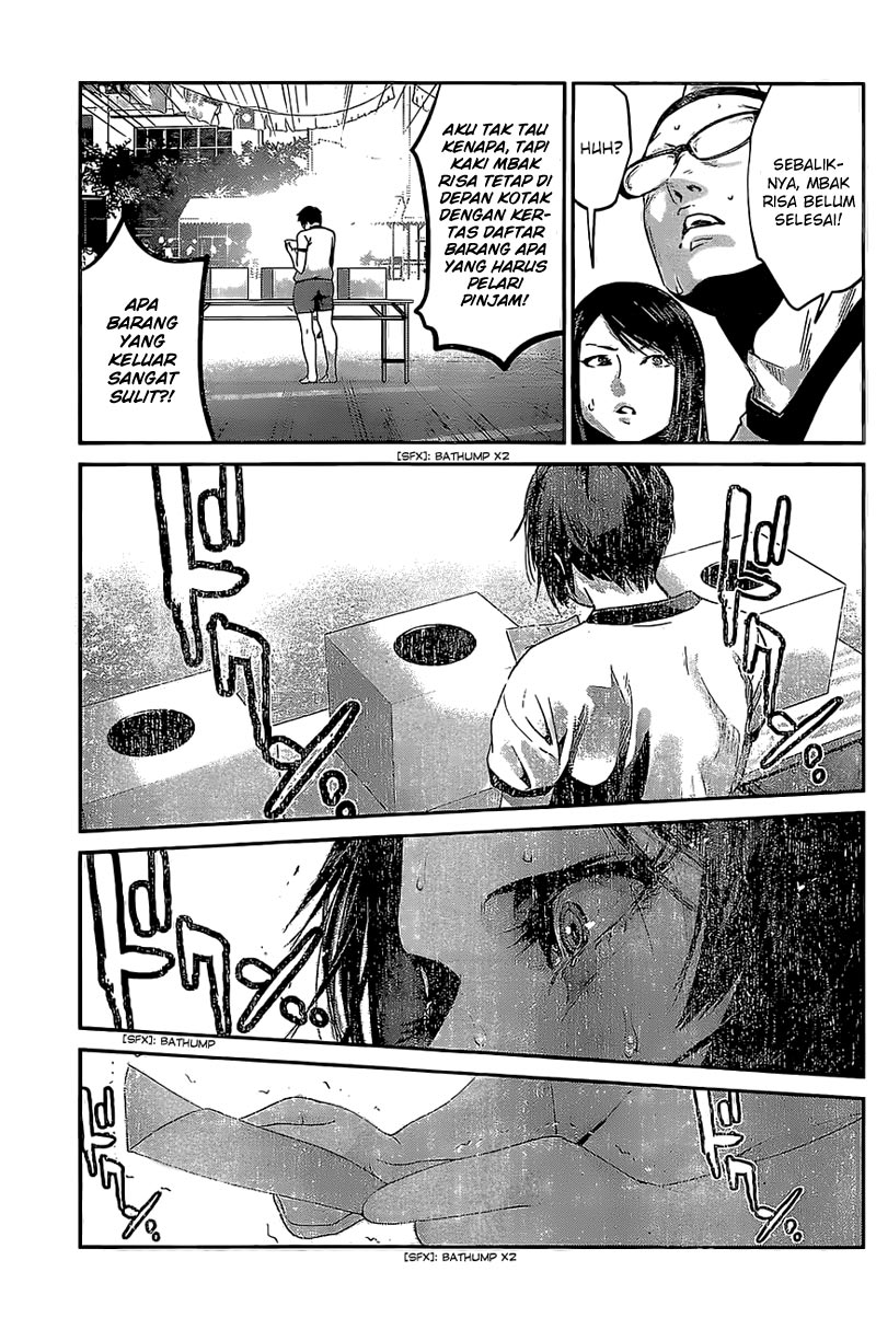 Prison School Chapter 185