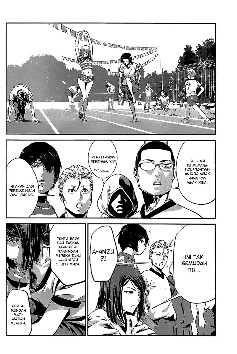 Prison School Chapter 185