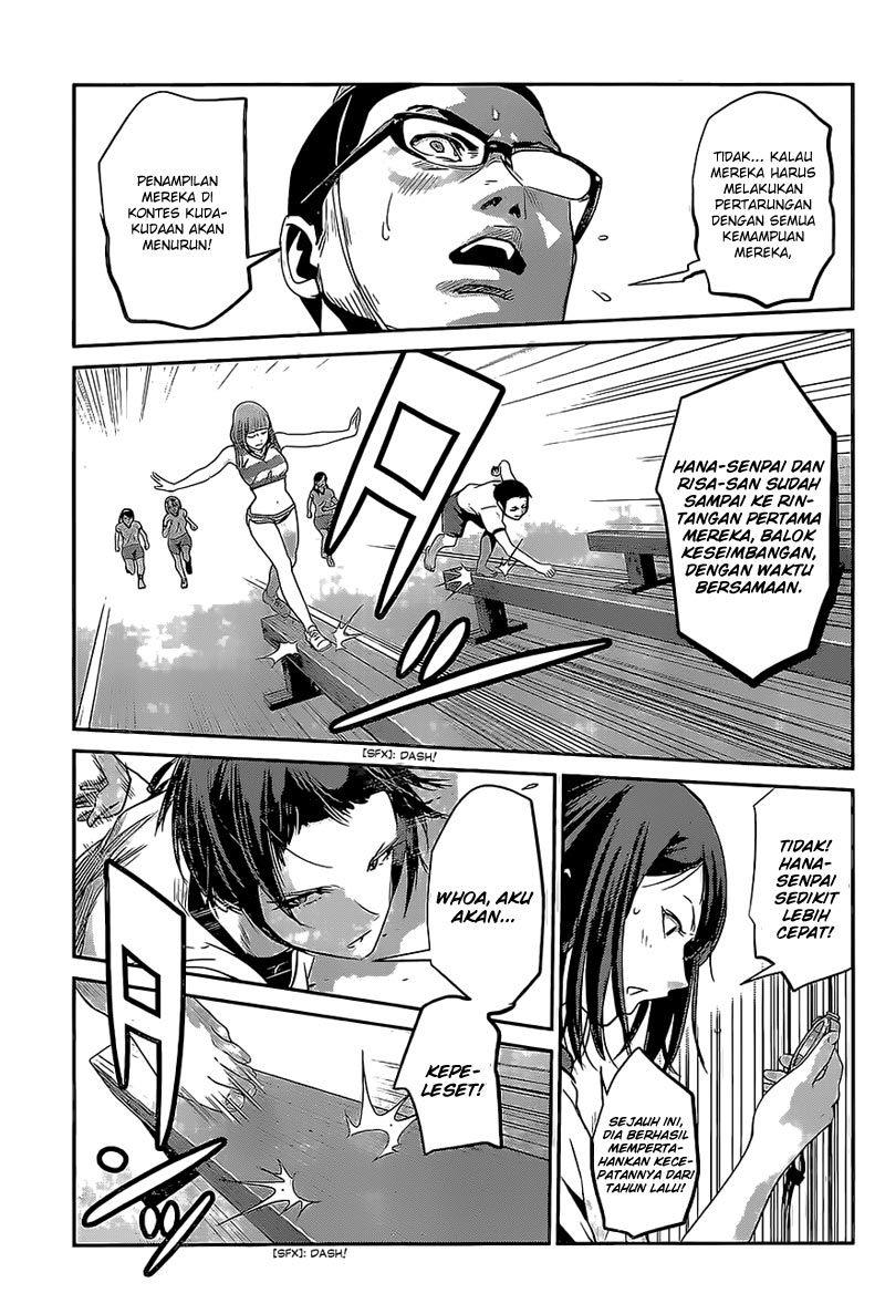 Prison School Chapter 185