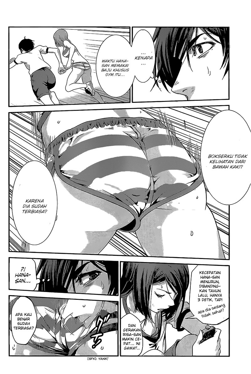 Prison School Chapter 185