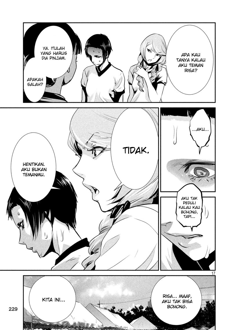 Prison School Chapter 186