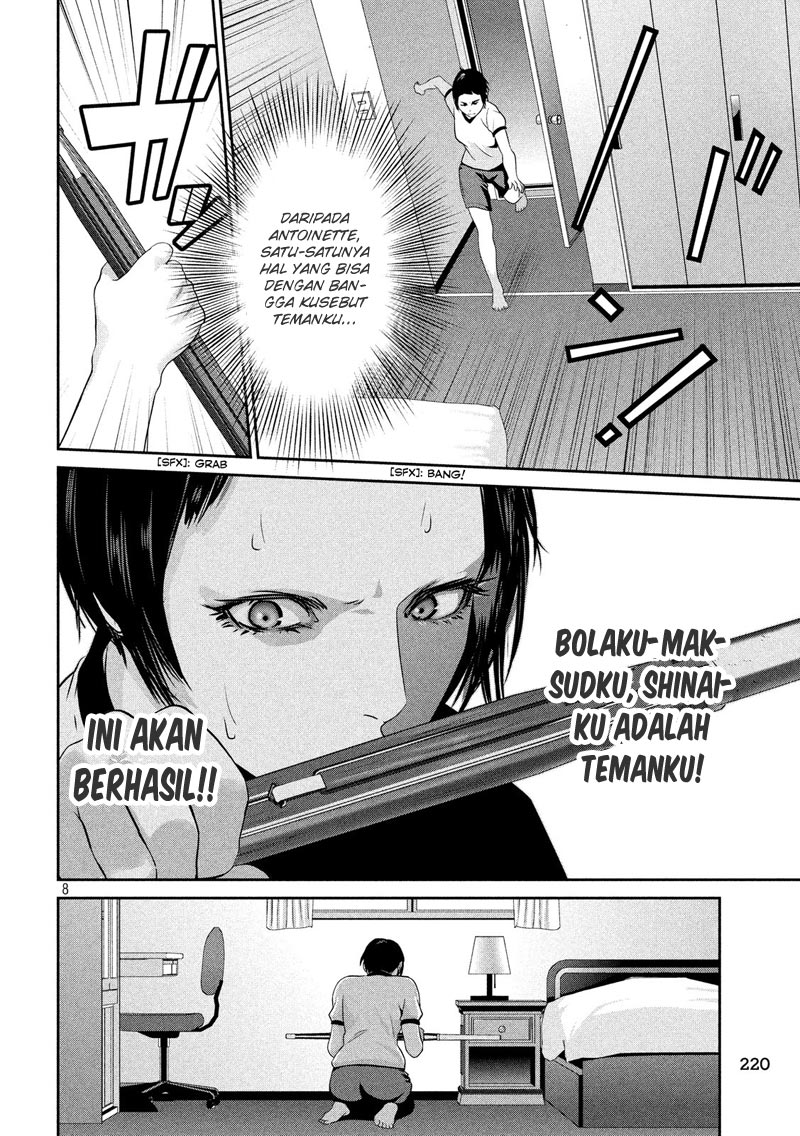 Prison School Chapter 186