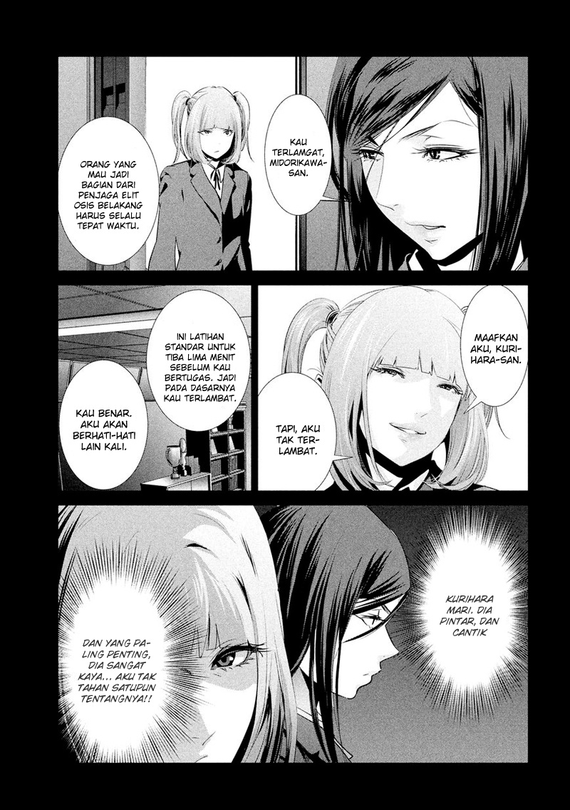 Prison School Chapter 187